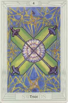 Våbenhvile tarotkort